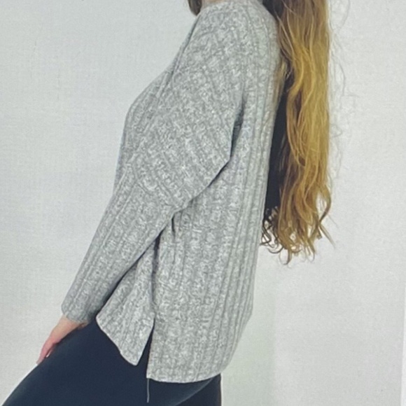 Eri + Ali Mock Ribbed Sweater - XS by Anthroplogie - Picture 3 of 9